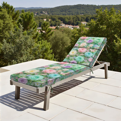  Coussin de patio d'extérieur 3 po pour l'extérieur