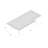 Harland Rectangular Metal Extendable Outdoor Dining Table With Umbrella Hole , 108'' in. W 48'' in. D