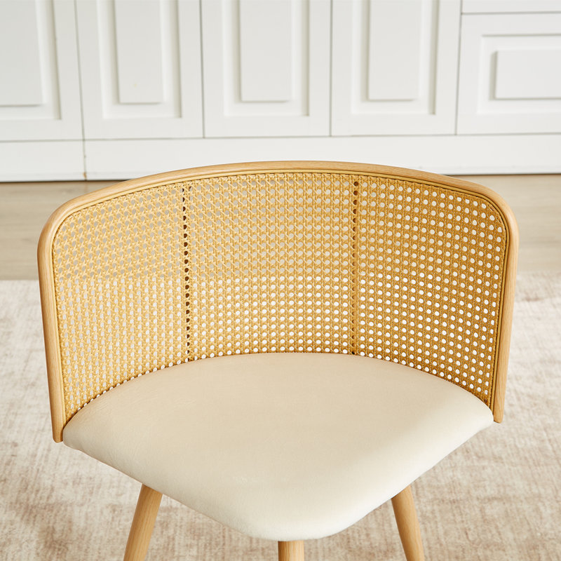 Deonate A Pair Of Rattan Chair