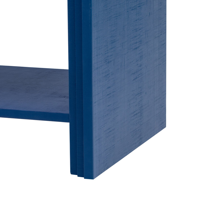 Buffet 59,8 po avec 4 portes Verne, Bleu