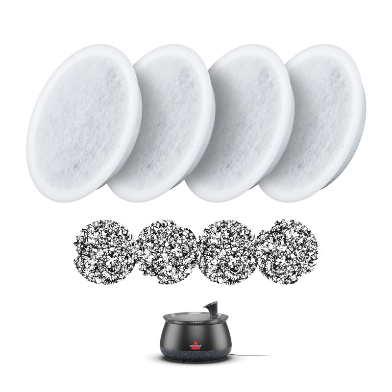 Ensemble de 4 petits filtres BISSELL® HydrateWell
