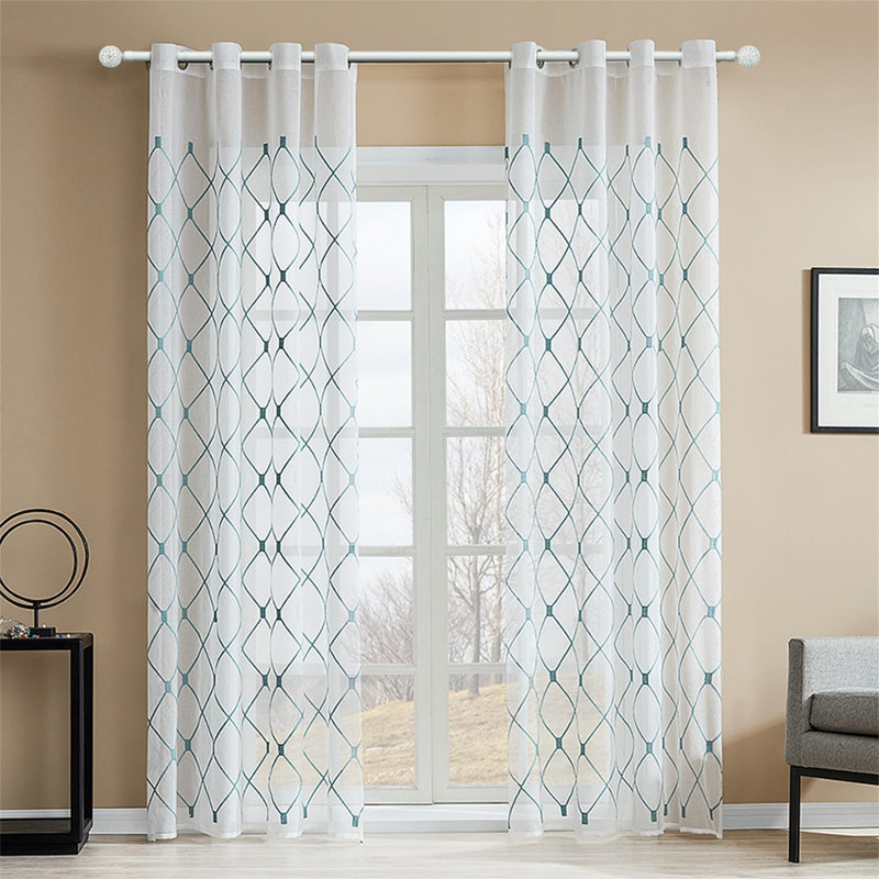 Cayuga Natural Curtain Track/Rail, 149cm