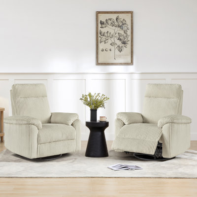 Newport Manual Swivel Glider Recliner