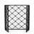 Prater Iron Fireplace Screen-719083590