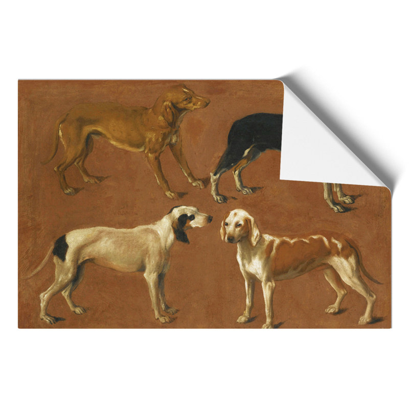 Hounds - No Frame Print, 42cm H x 59cm W x 0.1cm D