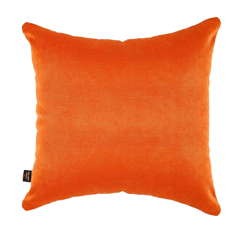 Mirador Square Cushion, Medium, Orange