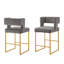 Tabouret de comptoir Colamaio 26-2130822422