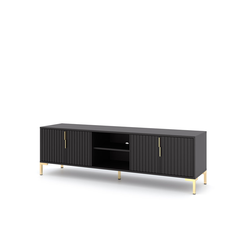TV Stand for TVs up to 70", Black