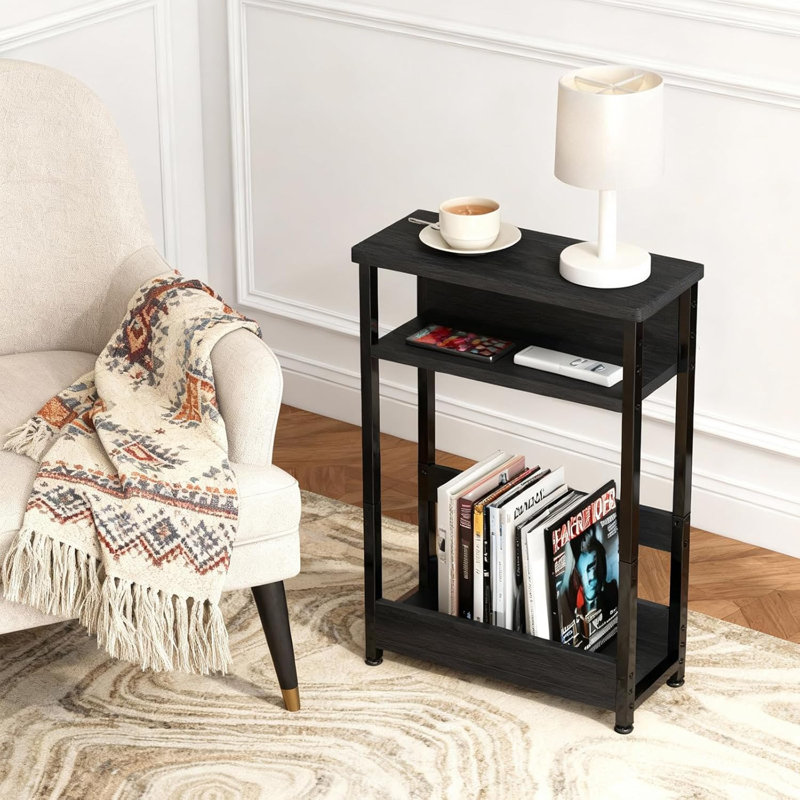 End Table, Black