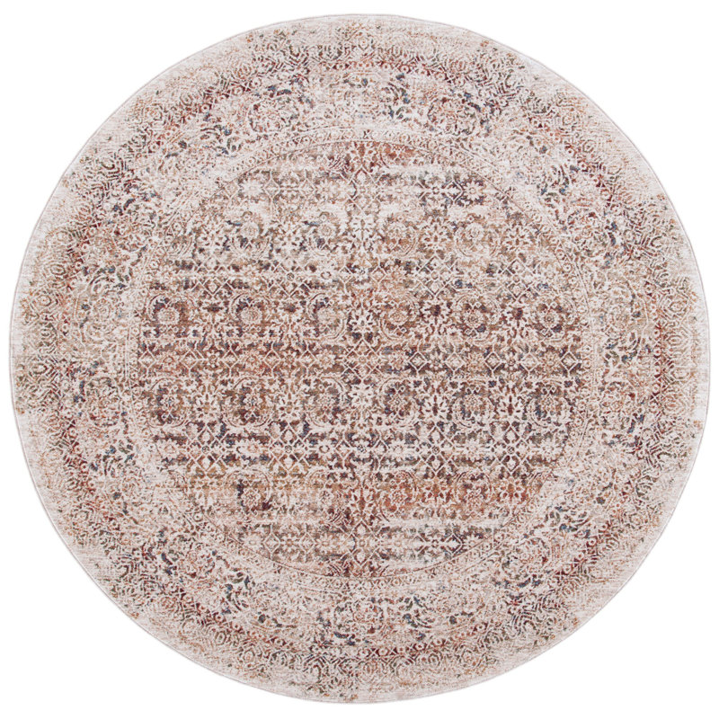 Lauren Ralph Lauren Performance Oriental Rug, Round 6'7"