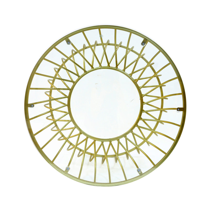 Golden Coffee Table
