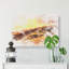 Over a Beach in New Zealand - Wrapped Canvas-56659059