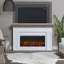Cravenhall 64" Landscape Electric Fireplace by Real Flame