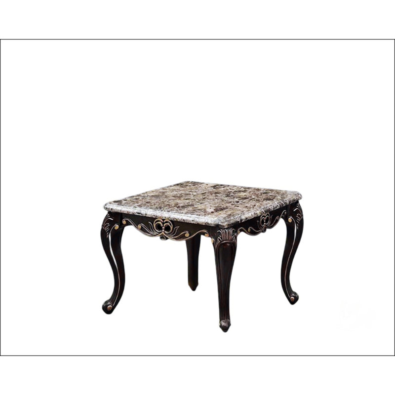 Transitional Style 1X Coffee Table 1X End Table
