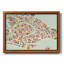 Modern Venice Map " Modern Venice Map "-867383229