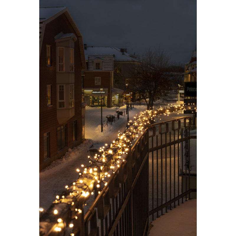 1818cm LED 600 - Bulb Wide Angle LED String Light