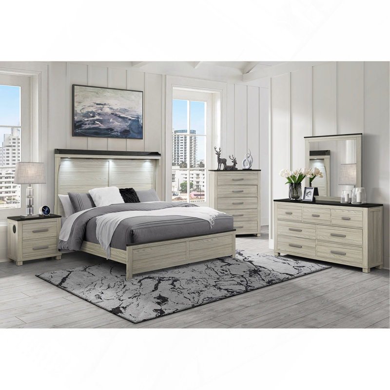 Augusta Brown Nightstand