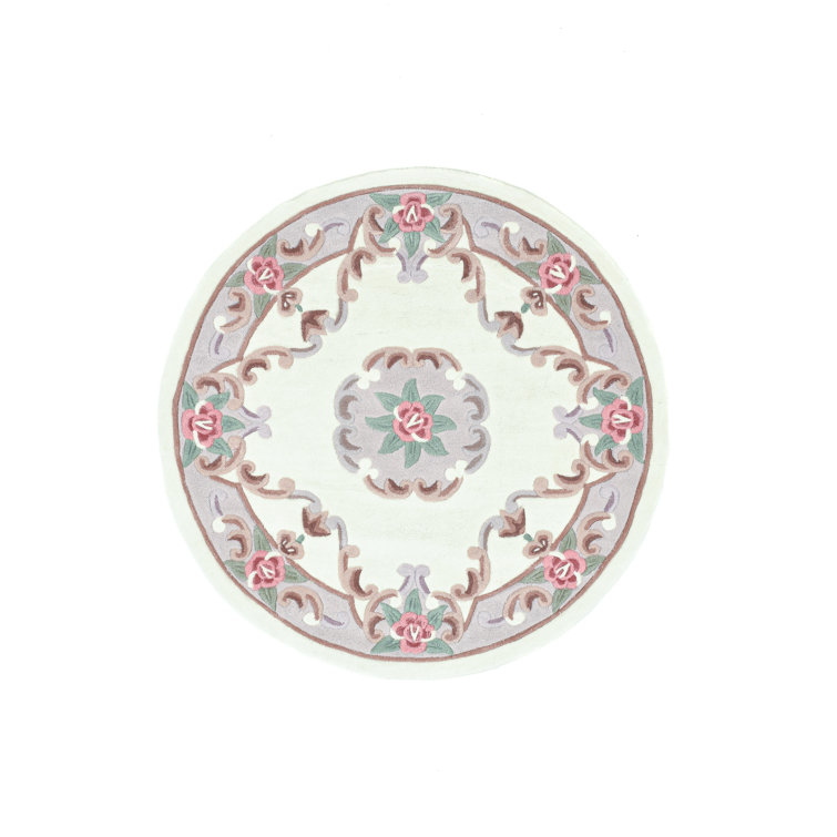 Costilla Floral Hand Woven Area Rug