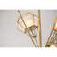 Grand lustre suspendu en laiton clair à intensité variable Harlow-131498449-88899546-88899563