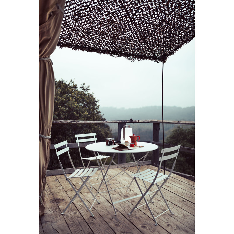 Bistro Outdoor Dining Side Chair, Cotton