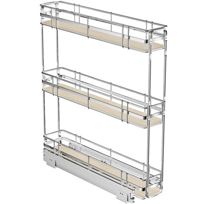 Rashun Steel Pull Out Drawer