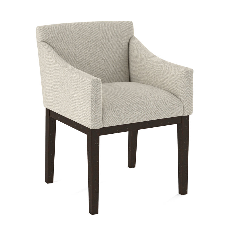 Upholstered Arm Chair, English Saddle, 61363-89
