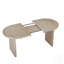Table de salle à manger extensible moderne avec rallonges amovibles-136941415-149694538