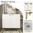 2 Door Accent Cabinet
