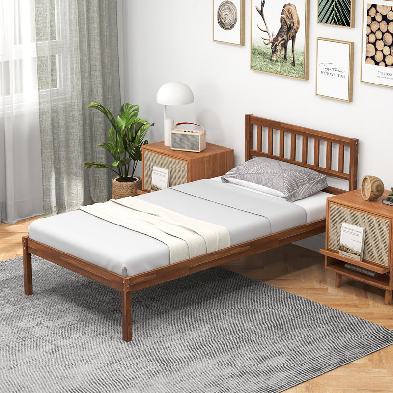 Batalone Platform Bed, Twin