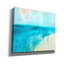 «Coastal Blues 2» par Jan Weiss, art mural sur toile-2099381151