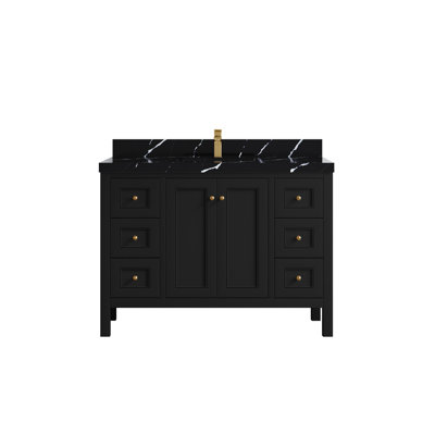 Nashville X P 22 po D Meuble-lavabo simple