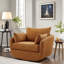 Ensemble de 2 fauteuils pivotants modernes Boucle-122164009