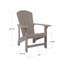 Chaise Adirondack classique Crystal Harbor Living-126457856