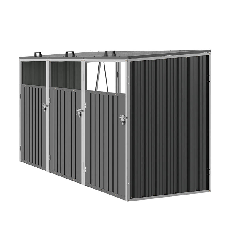 Bin Store, Black