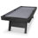 Tables de billard 8 pi avec finition en bois GoSports - Table de salle de jeux de billard pour adultes et famille - Accessoires non inclus - Gris