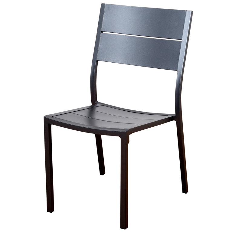 Kenesaw Outdoor Stacking Dining Side Chair