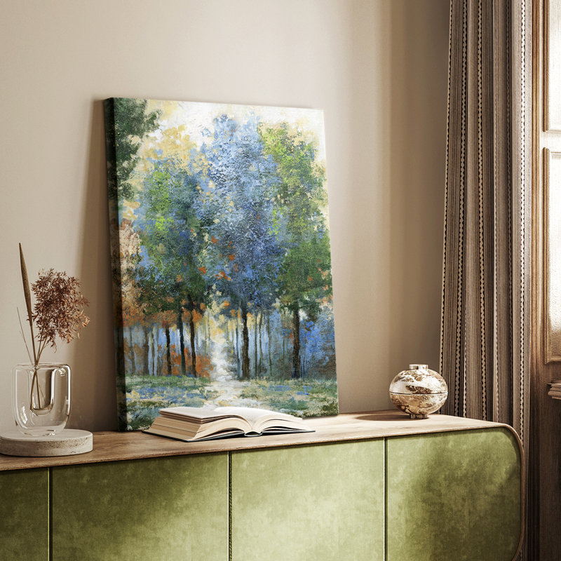 Lumière de l'après-midi - Cavas enveloppés de galerie, H 60 po x l 40 po