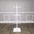 Barrington 15.7'' Metal Clothing Rack