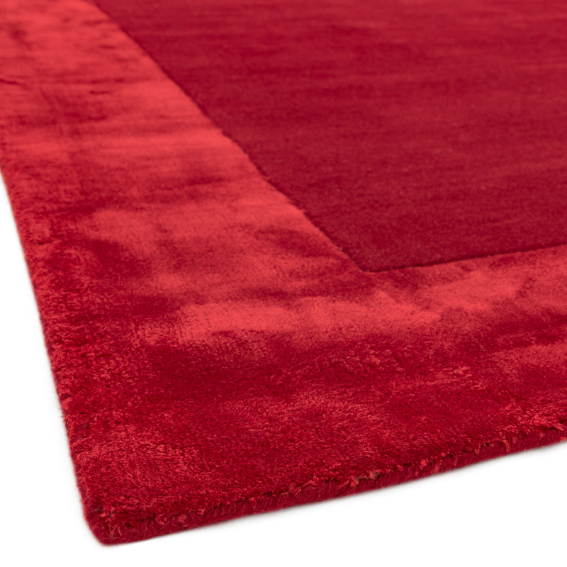 Gabriela Solid Colour Hand Woven Area Rug, Rectangle 160 x 230cm