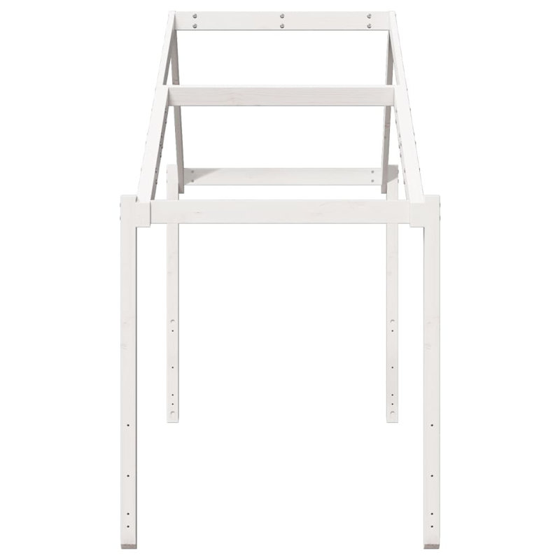 Pyron Bunk Bed Accessories, White, 144.5cm H x 213cm L x 95.5cm W
