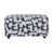 Black/Cream Polyester Blend selected