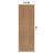 Geometric Natural/Jute Easy-Care Indoor/Outdoor Flat Woven Area Rug-753307569-753307573