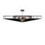 6 - Light Semi Flush Mount