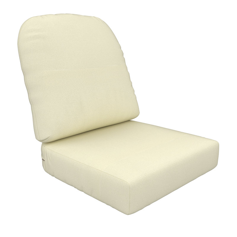 Outdoor Sunbrella® Seat/Back Cushion, Canvas Canvas Sunbrella® Canvas