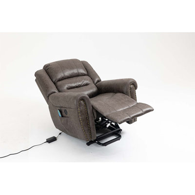 Fauteuil inclinable lève-personne standard de 40,35 po avec masseur