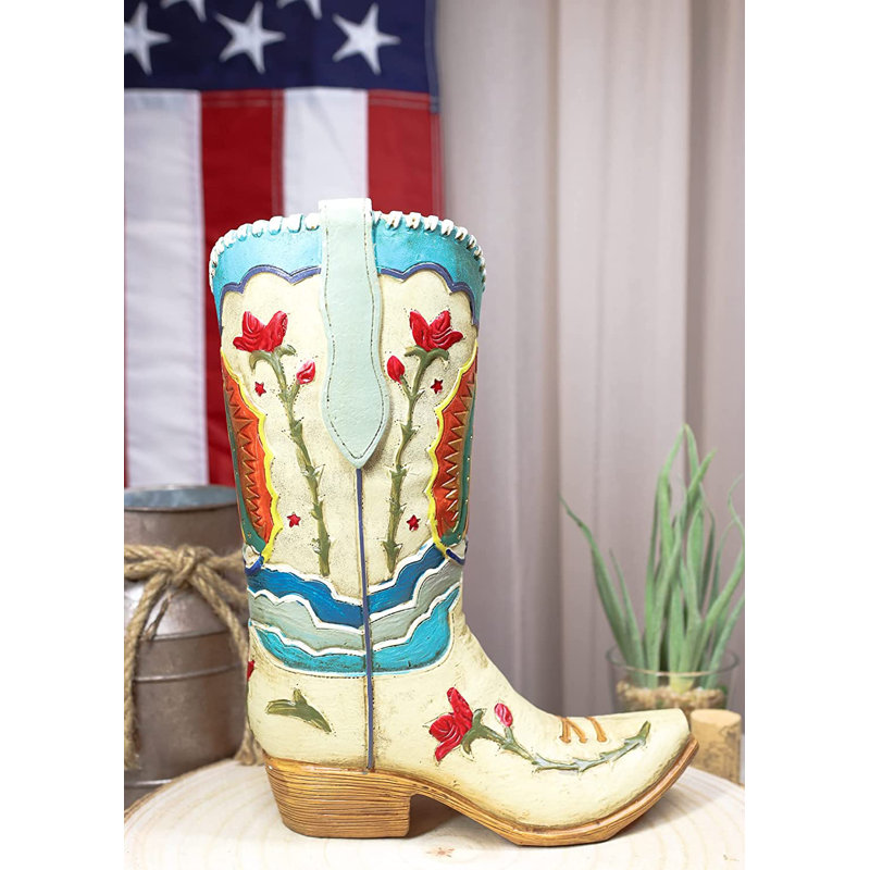 Botte de cowboy en cuir Blaga