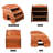 Britzy Manufactured Wood File Organiser