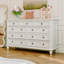 Commode de rangement de style américain rétro-1958130005