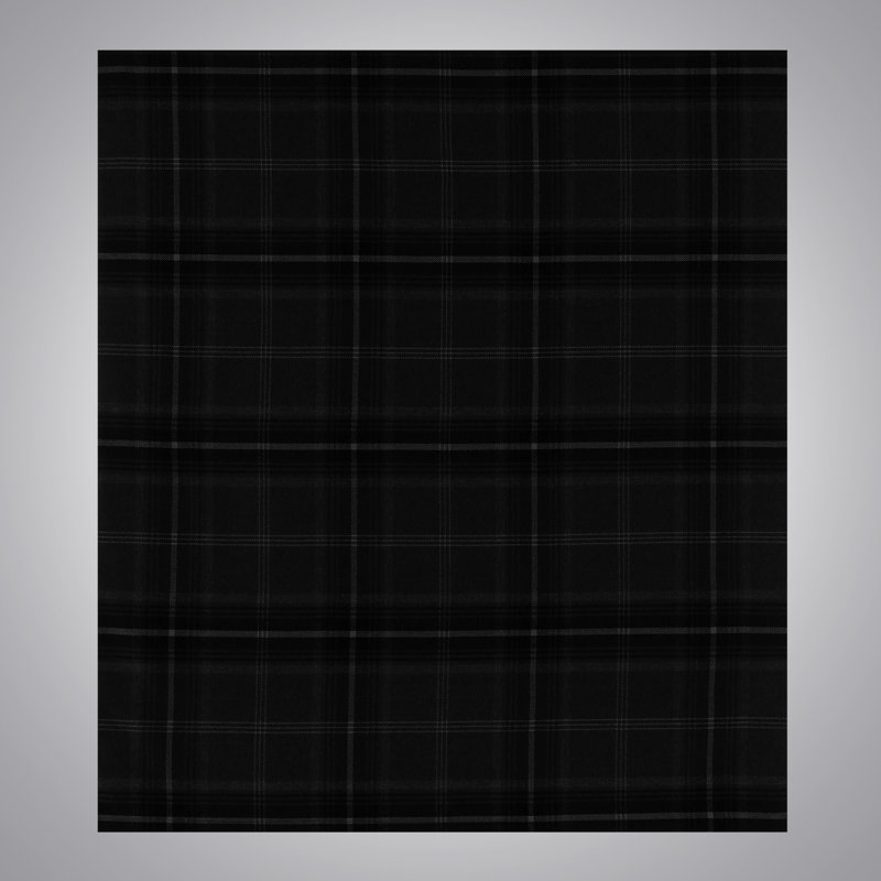 Belvidera  Blackout Roman Shade, 122cm W x 137cm L, Rust
