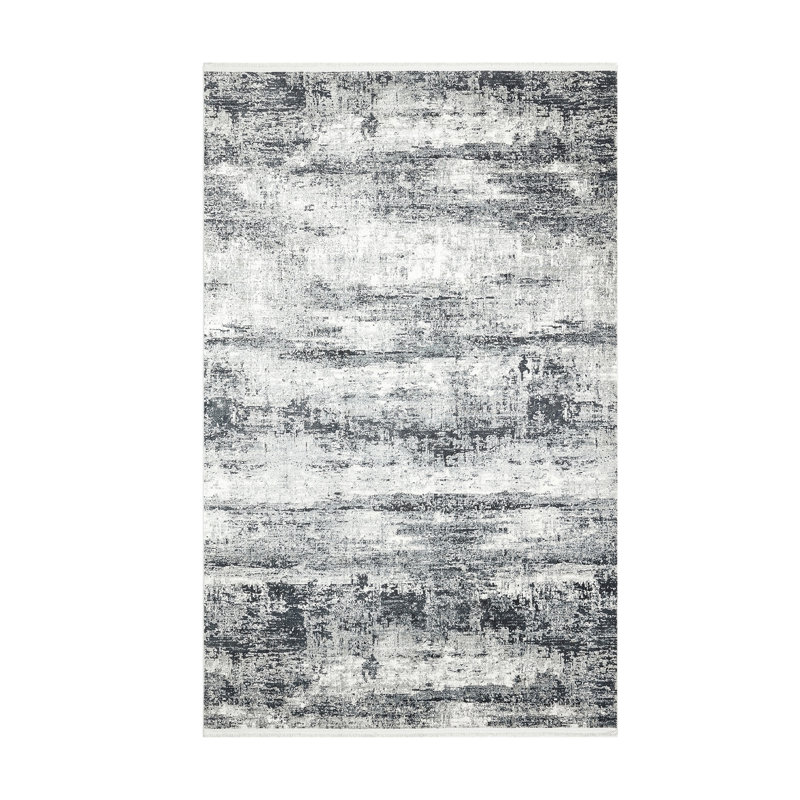 Luxurious Hall Carpet, 2.6 x 9.8 ft, 100% Viscose/Polyester, 0.2 in Pile Height | Machine Woven, 864,000 Thread Points | Stain Resistant, Easy to Clean with Vacuum & Spot Remover | Elegant Design for Home Decor
